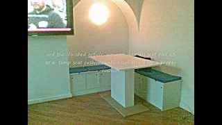 diy banquette booth nook seating for £70 [upl. by Marvin]