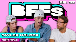 TAYLER HOLDER SPEAKS ON SOMMER RAY amp CHARLY JORDAN DRAMA — BFFs EP 32 [upl. by Eppesiug]