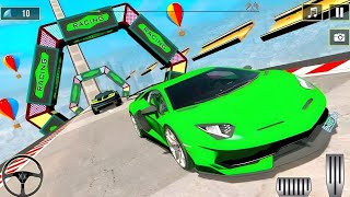 Crazy Ramp Car Racing Stunt Master 3D Gameplay Episode 16 [upl. by Yekcim395]