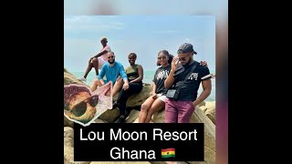 Exploring Lou Moon Resort A Tropical Escape in Axim Ghana  Travel Vlog [upl. by Ferdinand]