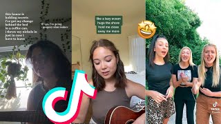 GIFTED VOICES😍 Tiktok Singing Compilation [upl. by Llennahc]