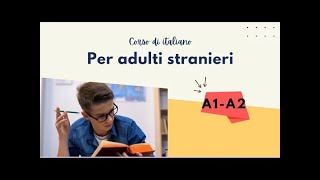 Corso di italiano per stranieri Livello A1A2 quotUn messaggio per Giuliaquot attività di ascolto [upl. by Areem]