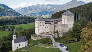 “Uma Visita ao Castelo Medieval em Kaprun Áustria Descubra sua História e Magia” [upl. by Corenda]