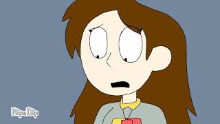 Amphibia Animatic OC Marcy and Tyler TRUE COLORS SPOILERS BE WARNED [upl. by Marrilee]