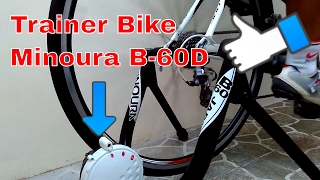 Suara Trainer Sepeda Minoura B60D  Indoor Bike Trainer Minoura B60D Noisy Bad Sound [upl. by Odnamra]