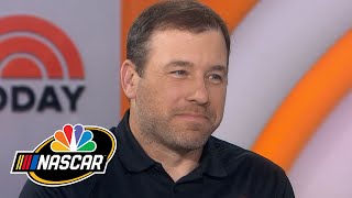 Ryan Newman joins TODAY to discuss Daytona 500 crash FULL INTERVIEW  Motorsports on NBC [upl. by Adan710]