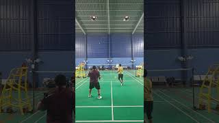 Deception netdrop 😊 badminton badmintonlovers [upl. by Malcolm]