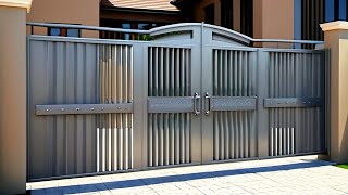 TOP 300 Modern House Gate Design Ideas 2024  Iron gates Ideas House exterior Front Wall Designs P3 [upl. by Cacia]