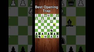 Beast opening trap for beginners  The Englund gambit chesss chessstrategy [upl. by Douville982]