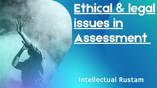 Ethical issues in Psychological Assessment [upl. by Washko69]