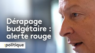 Dérapage budgétaire  alerte rouge [upl. by Yenaled]