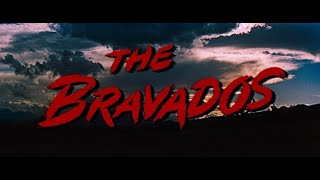 The Bravados 1958 title sequence [upl. by Anneres]