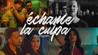 Échame La Culpa The Megamix  C Cabello · J Bieber · S Mendes amp More T10MO [upl. by Conney532]