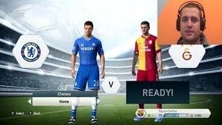 FIFA 14 Prijateljska utakmica Chelsea vs Galatasaray Srpski Gameplay ☆ SerbianGamesBL ☆ [upl. by Ozmo]