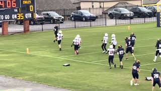 2 TDs Meridianville  Buckhorn Buckhorn Victory Brandt McCurdy Higlights RB MLB [upl. by Ahsurej]