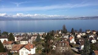 EvianlesBains  Vue sur le lac Léman [upl. by Stahl]