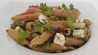 salade de penne estivale [upl. by Kcub]