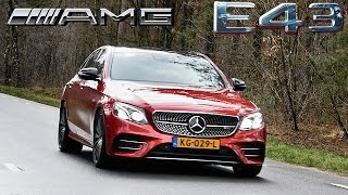 Mercedes AMG E43 30 V6 BiTurbo SOUND by AutoTopNL [upl. by Neliak]