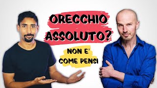 ORECCHIO ASSOLUTO Non è come credi  con Marco Montemagno [upl. by Jeanna]