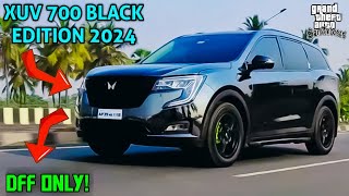 Mahindra XUV 700 Black Edition 2024 for GTA SA AndroidPC  DFF Only  Ultimate Quality 😱🔥 [upl. by Akisey963]