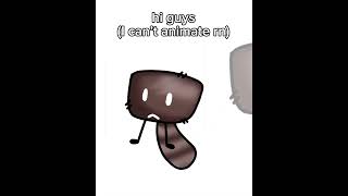 new oc coonskin hat shorts osc silly burnout animation bfdi [upl. by Emlen]