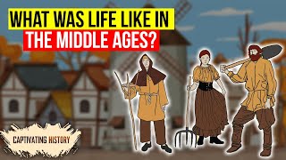 What Was Life like in the Middle Ages [upl. by Ayom177]