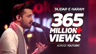 Coke Studio Season 8 TajdareHaram Atif Aslam [upl. by Aikram]