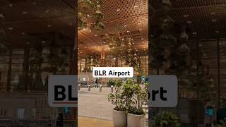 Kempegowda International Airport Bengaluruytshorts ytshortsindia bangalorevlogs bangaloreairport [upl. by Aciria]