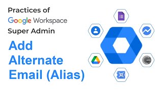 How to Add Alternate Email quotAliasquot in Google Workspace  Google Admin FAQ  Google Admin Tips [upl. by Philomena827]