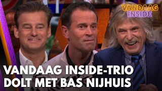 Vandaag Insidetrio dolt met Bas Nijhuis bij terugkeer Dit is een verkeerd begin [upl. by Nacim]