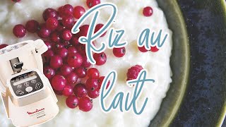 Recettes Companion — RIZ AU LAIT [upl. by Retsof]