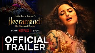 HEERAMANDI TRAILER  Netflix  Heeramandi trailer sanjay leela  Heeramandi trailer Sonakshi Sinha [upl. by Neelie]