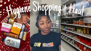 COME HYGIENE SHOPPING WITH ME  TARGET  ULTA [upl. by Gnoix]