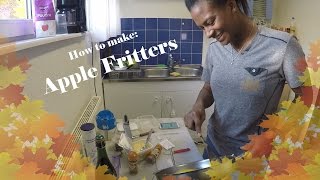 Apple Fritters Easy Fall Recipe [upl. by Eselrahc552]