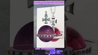 3D Vivienne Orb Necklace Blender [upl. by Jedidiah]