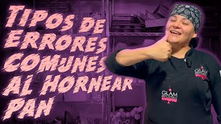 🤔❌ Errores comunes y terribles al hornear 🫤 El secretos de repostería GLAM [upl. by Heintz]