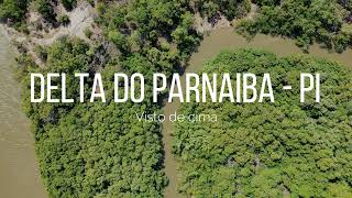 Delta do Parnaíba no Piauí Visto de Cima com Drone 4k Imagens incríveis [upl. by Klotz]