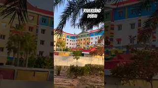 Riverland dubai travel vlog nature beautiful [upl. by Tsiuqram]