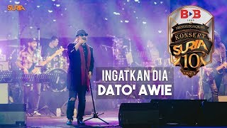 Ingatkan Dia  Dato Awie [upl. by Aokek]