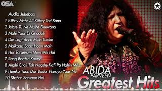 Greatest Hits of Abida Parveen  Audio Jukebox  OSA Worldwide [upl. by Enail775]