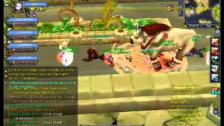 Godswar Online pQ Spotlight Killing Scorpion King Wonderland Full [upl. by Romelle231]