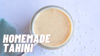 Homemade Tahini [upl. by Ferrand810]