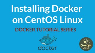 How to Install Docker on CentOS Stream 9 Linux 2024 [upl. by Dusty183]