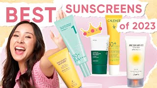 TOP 5 SUNSCREENS of 2023 😎 [upl. by Yetah]