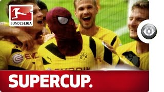 DFL Supercup 2015  Supercup History [upl. by Zetneuq112]