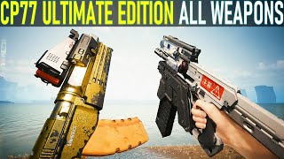 CyberPunk 2077 Ultimate Edition  All Weapons  Final Showcase [upl. by May]