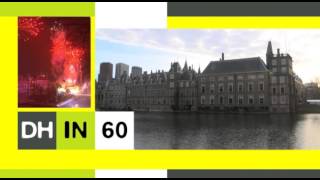 Den Haag in 60 seconden 31 december 2015 [upl. by Assener]