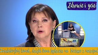 Do ostatniej chwili ważyły się losy Sprawy dla reporteraElżbieta Jaworowicz poznała decyzję TVP [upl. by Hultin968]