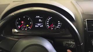 RESET MANTENIMIENTO VOLKSWAGEN TOURAN [upl. by Devol]