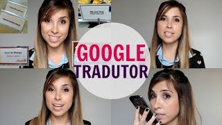 Google Tradutor  Como usar Dá pra confiar [upl. by Shenan82]